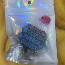 Cute medical badge