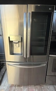 LG Refrigerator Glass Door