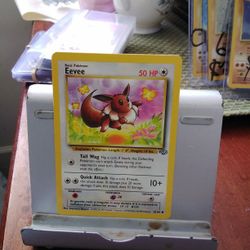 95-2000 Pokemon Eevee 51/64