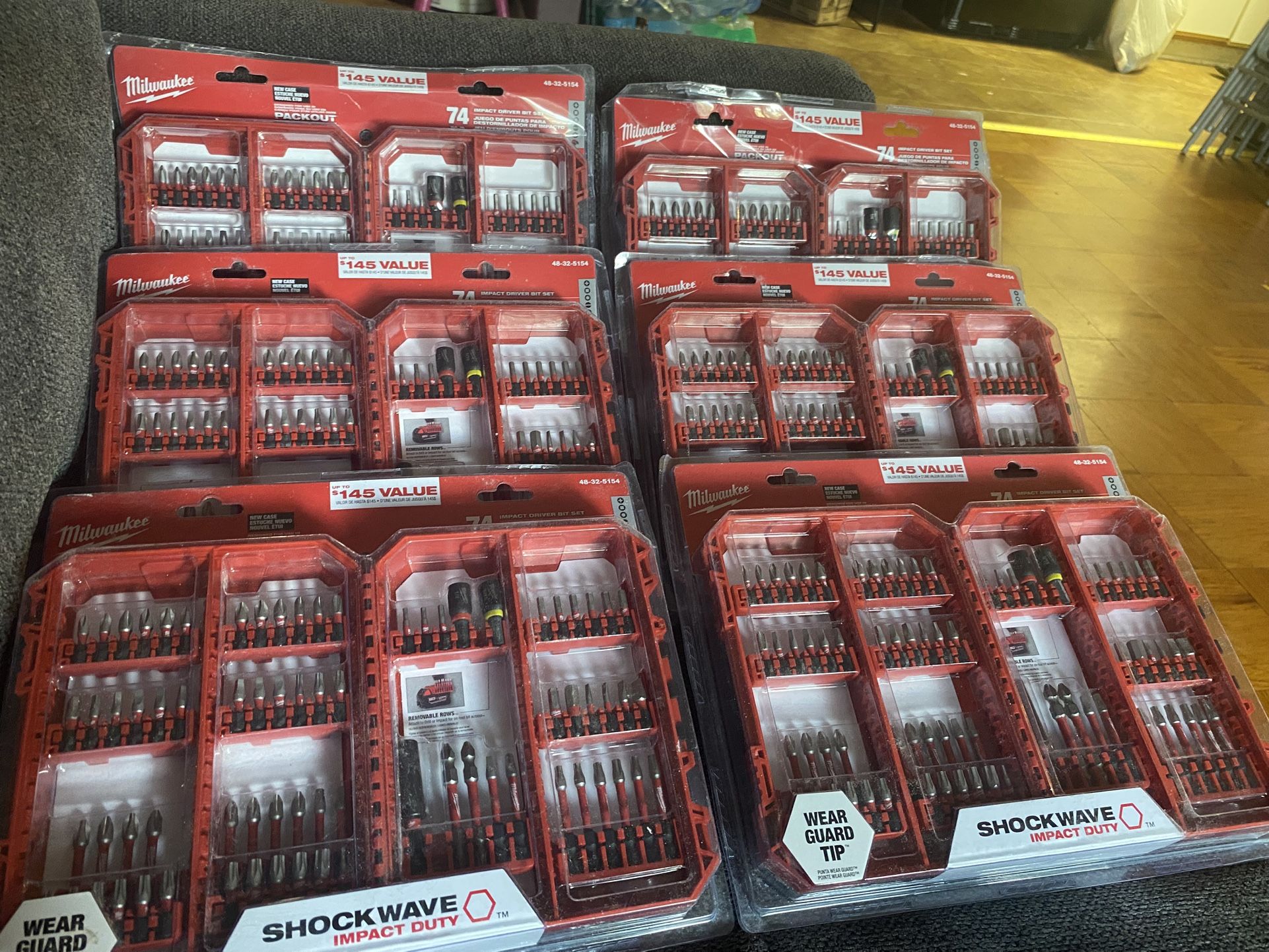 Juego De Puntas Milwaukee 74 Piezas