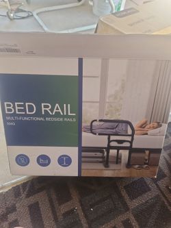 Multi function bed rail