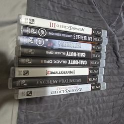 PS3 Games