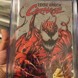 Eddie Brock Carnage #1 CGC 9.8 - $80
