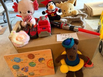 Toys 50 cents and other toys see description