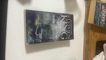 Stephen King Song of Susannah Dark Tower VI
