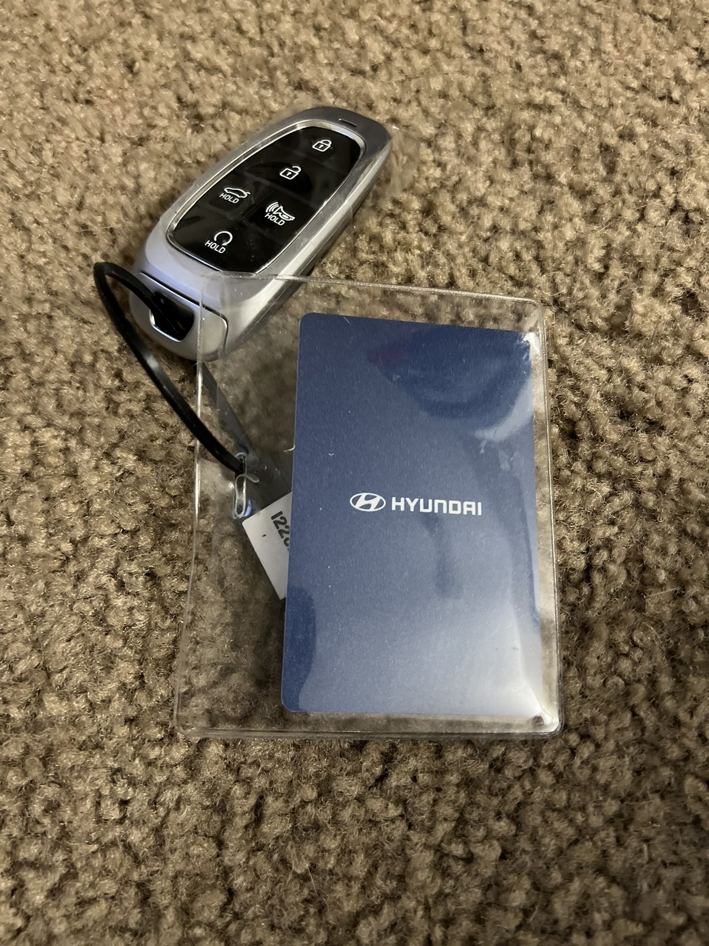 2020-2024 Hyundai Key Fob