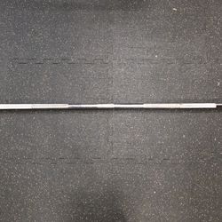 Olympic Barbell (7' Solid Chrome Steel)