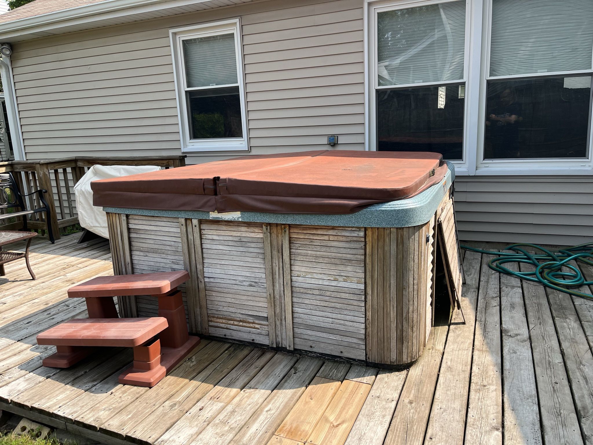 Hot Tub FREE