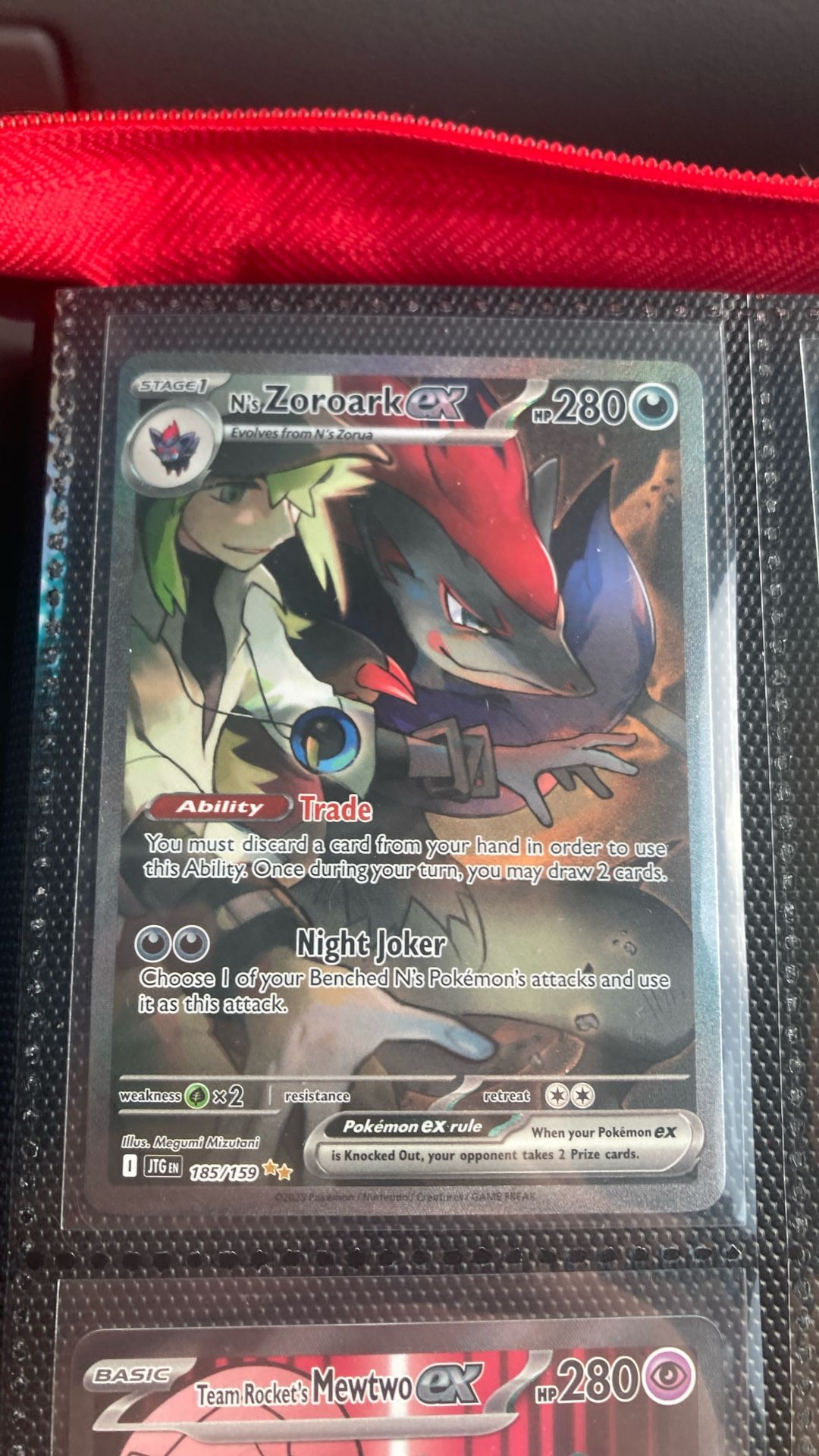 N’s Zoroark Sir (read Description)
