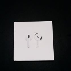 AirPods 4 NEVER USED NEVER OPENED