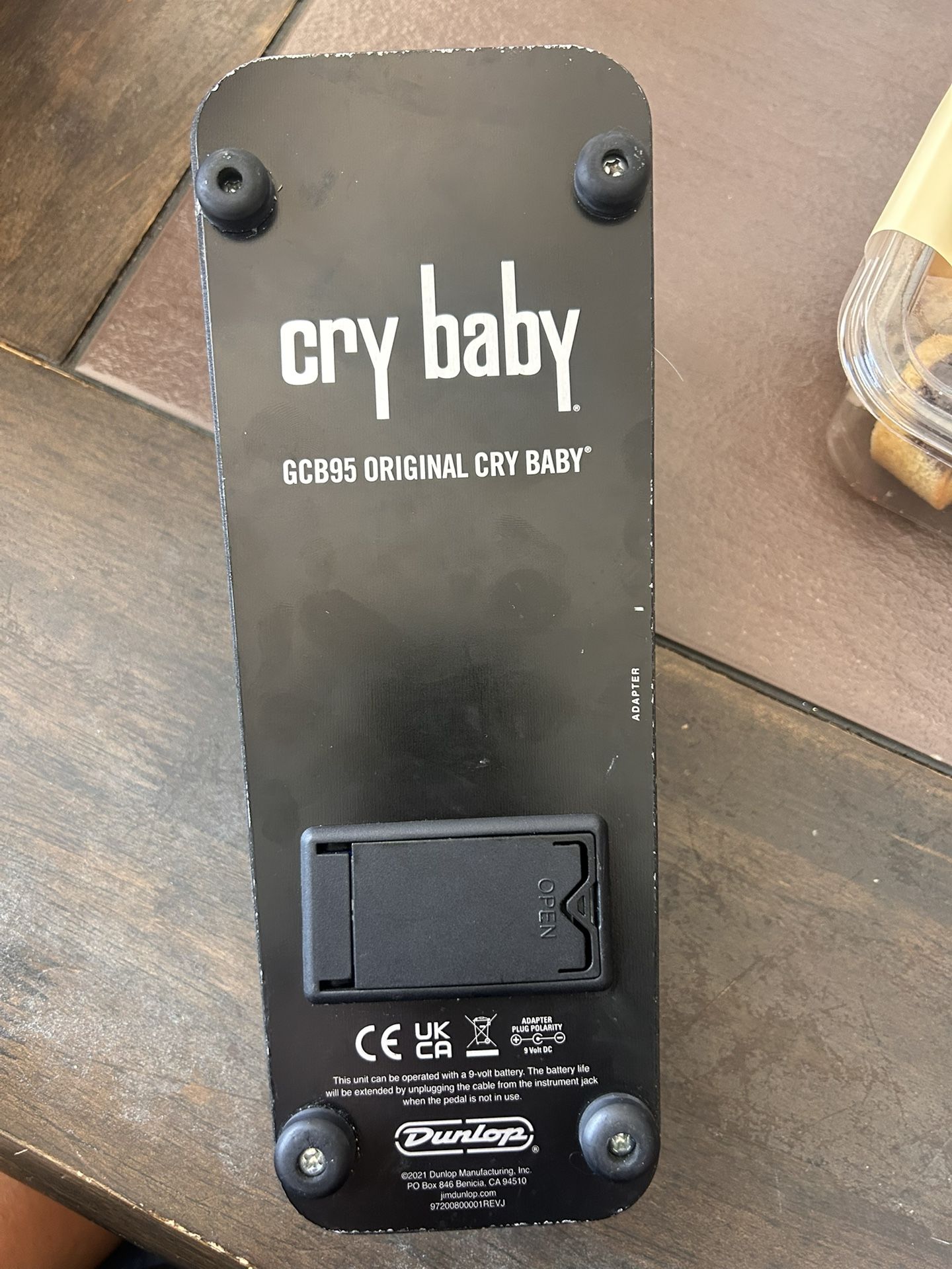 Dunlop CRYBABY Wah Pedal