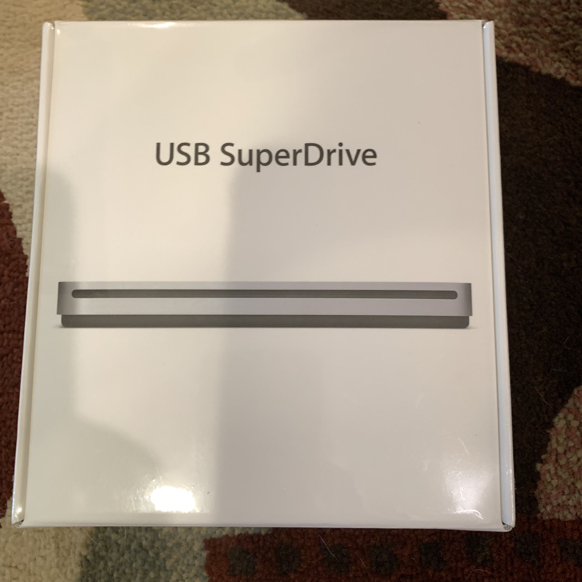 USB SuperDrive- new still sealed