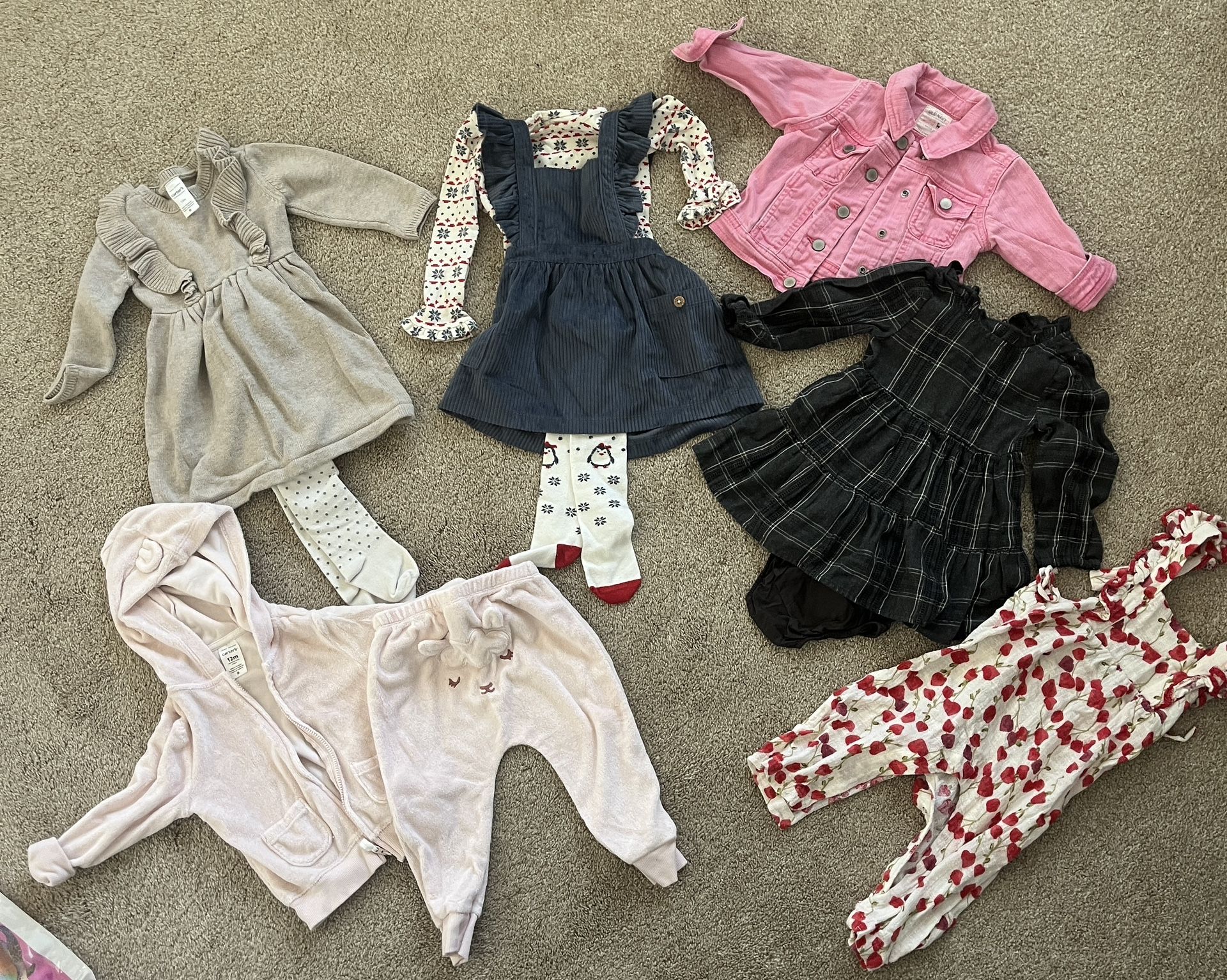 12m Girls Clothes