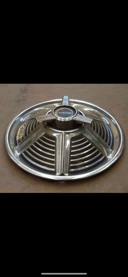 OEM 1965 Mustang Hubcap