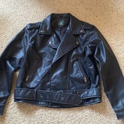 Black Leather Jacket 