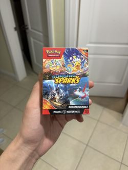 Pokemon TCG Scarlet and Violet Surging Sparks Booster Bundle New Factory Sealed