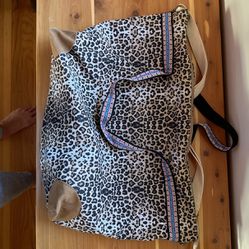 Cheetah Duffle Bag