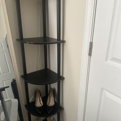 Corner Stand -shelf -shelves-shoe Stand 