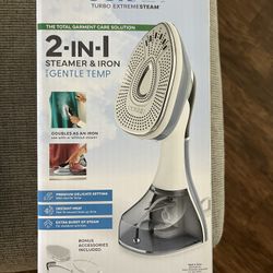 2 In 1 Steamer And Iron