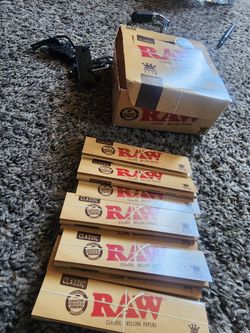 Raw King Size