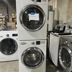 Full Size Washer Dryer