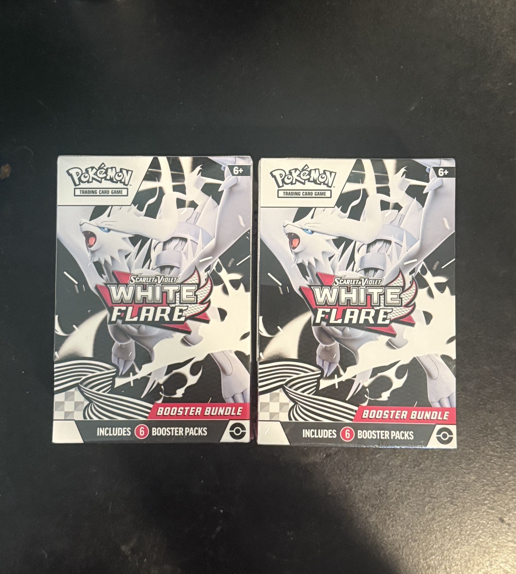 Pokemon White Flare Booster Bundle