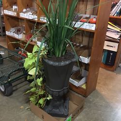 Nice vintage flower pots ($70 for set of 2)