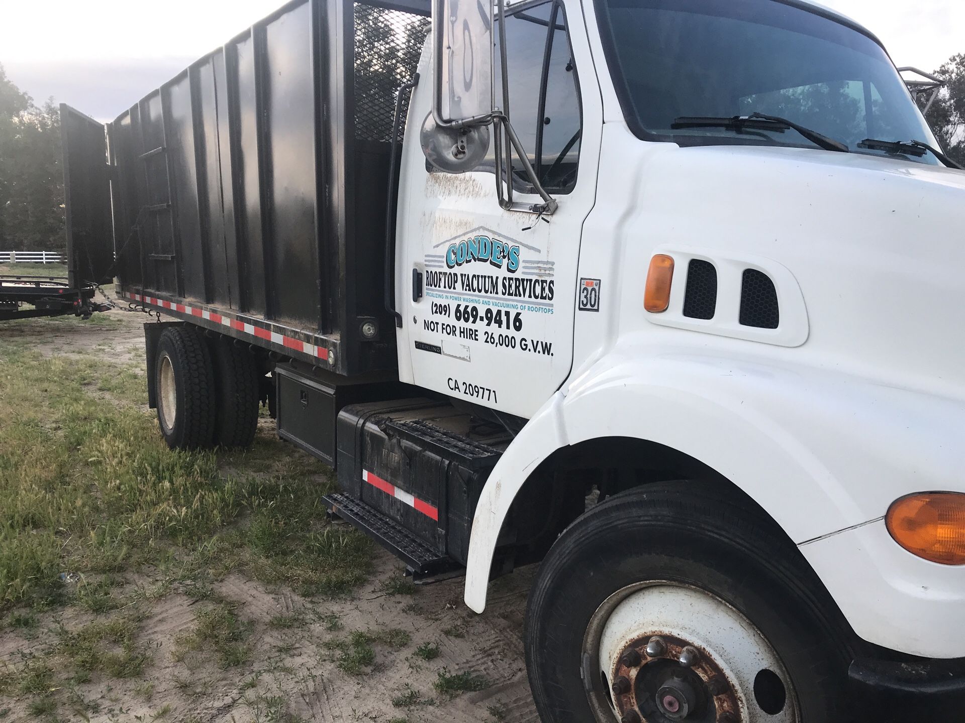 99 sterling dump truck for Sale in Hilmar, CA OfferUp