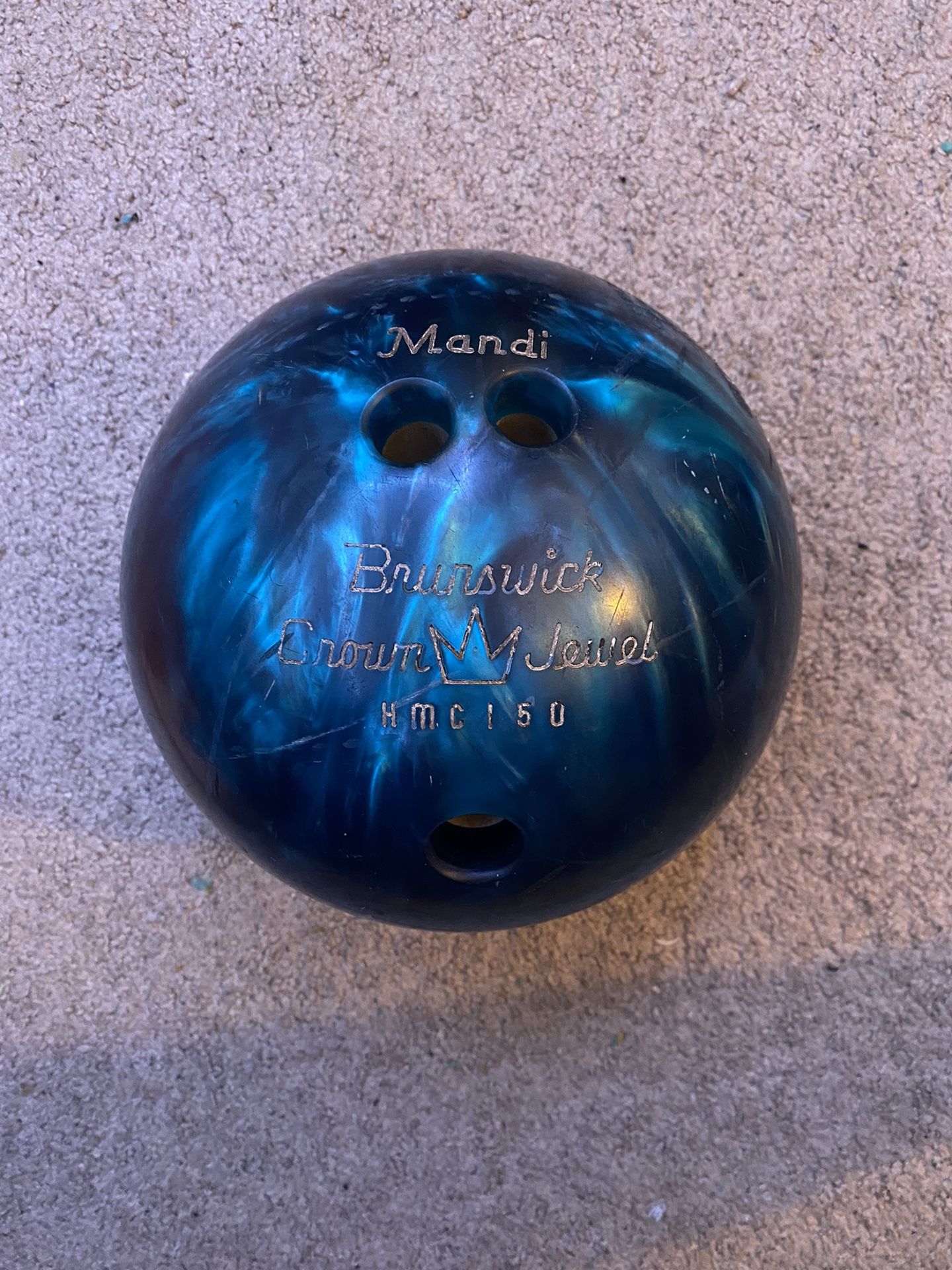 Brunswick Bowling Ball