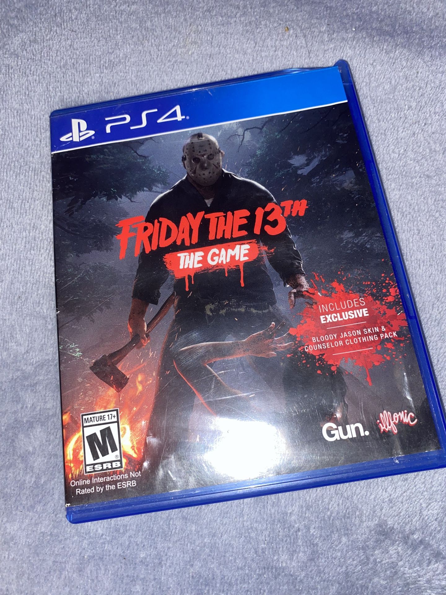 Friday The 13th The Game Sony PlayStation 4
