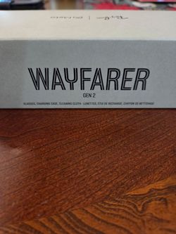 RAYBAN WAYFARER NEW CONDITION SEALED