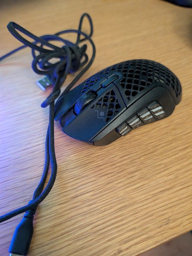 Steelseries Aerox 9 Wireless (read Description)