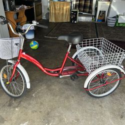 BRAND NEW Adult Tricycle For Sale