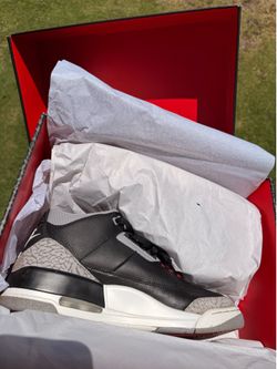 Black Cement 3s