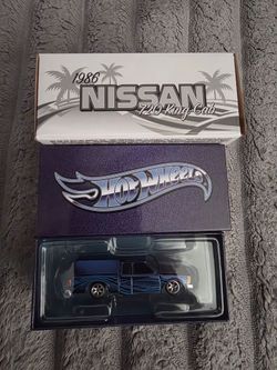 Hotwheels RLC 1986 Nissan 720 King Cab