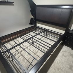 Queen Bed With Frame