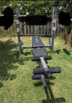 olympic Weight Bench only