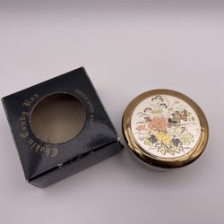 Vintage Japanese Art of Chokin Trinket Storage