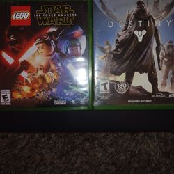 2 XBOX ONE GAMES