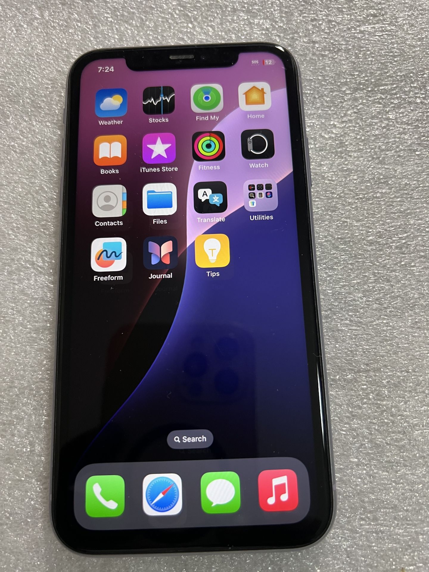 Apple iPhone 11 Purple 128gb Unlocked for any Carrier
