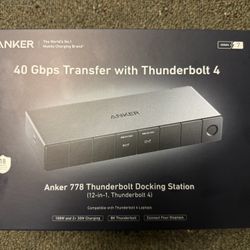 Anker Docking Station for Windows & macOS