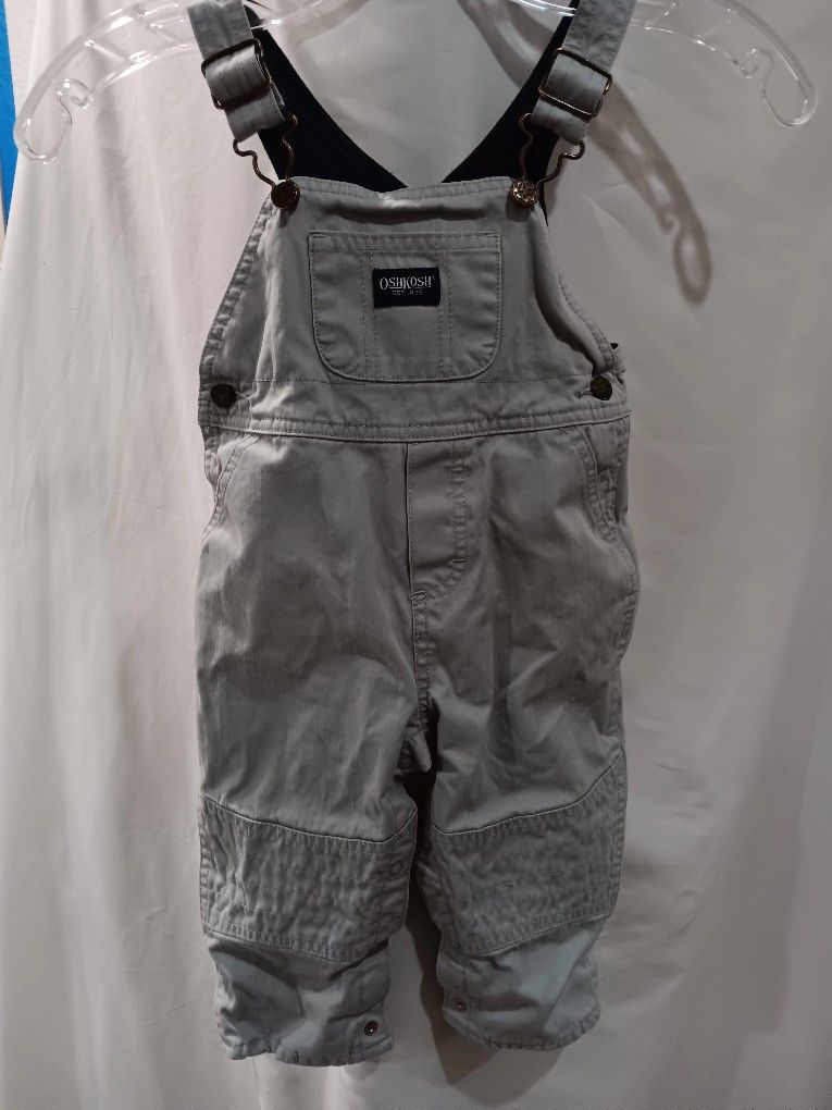 Infant Oshkosh Overalls Bibs