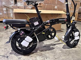 Brand new electric bike