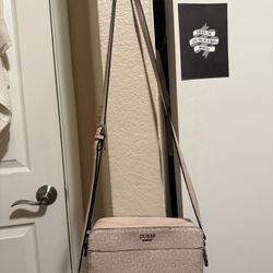 Pink GUESS purse