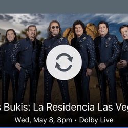Los Bukis : La Residencia Las Vegas 