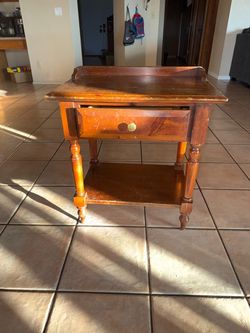 Side table