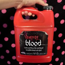 Vampire Blood/ Fake Blood 