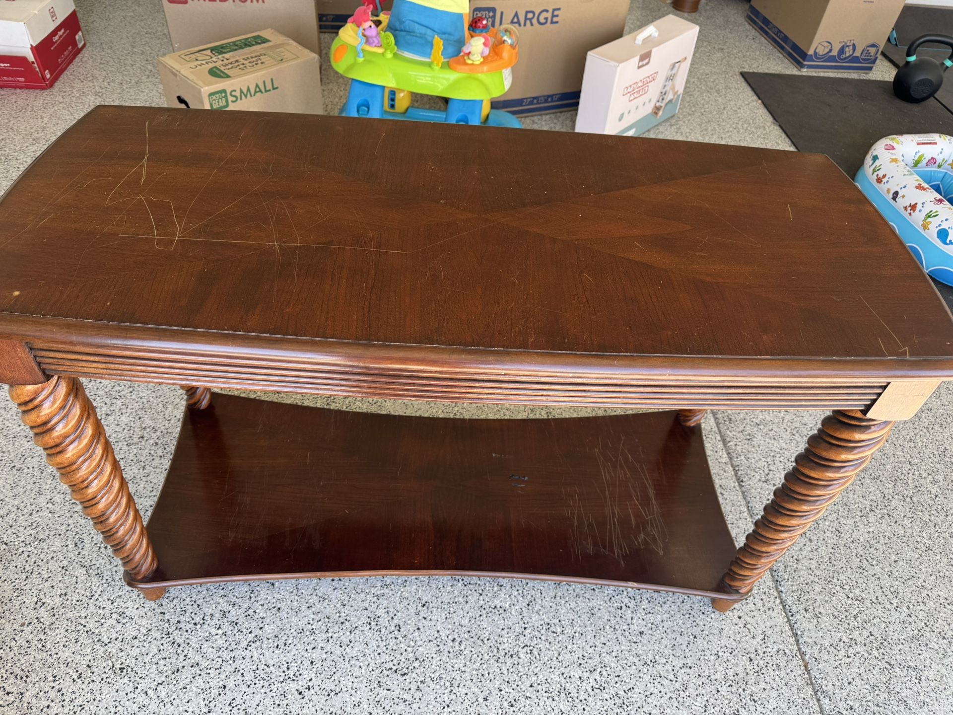 Table Wooden 