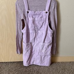 Overall Dress 2 Piece 