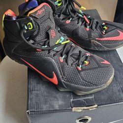 Lebron 12 DATA